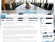Tablet Screenshot of facilitysolutions.eu